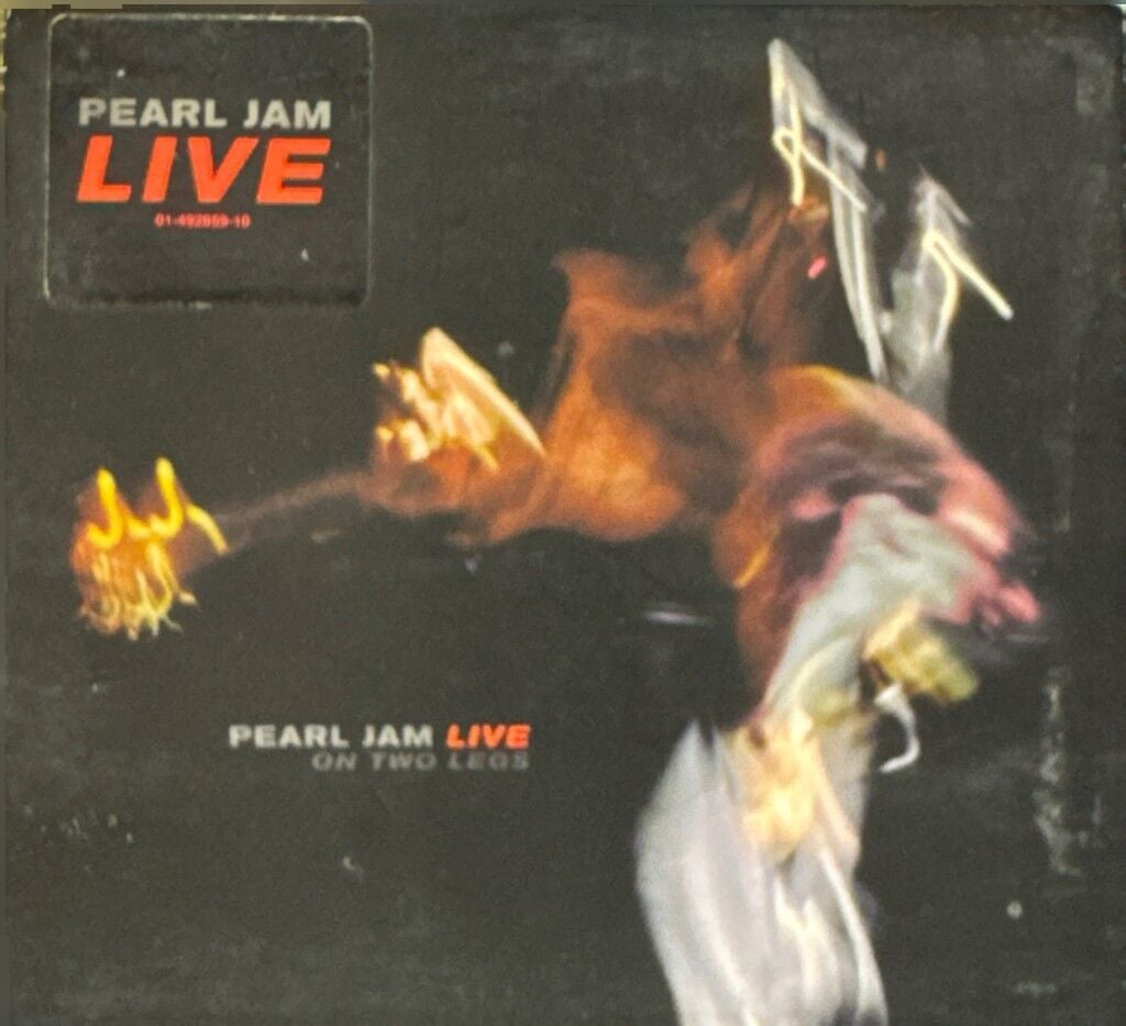 DİKKAT CD !!! Pearl Jam – Live On Two Legs CD