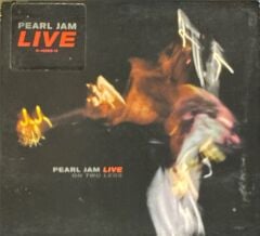 DİKKAT CD !!! Pearl Jam – Live On Two Legs CD