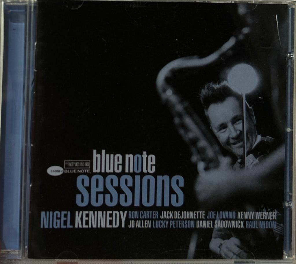 DİKKAT DİKKAT MÜZİK CD'sidir Nigel Kennedy – Blue Note Sessions 2006 BASKI CD