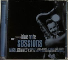 DİKKAT DİKKAT MÜZİK CD'sidir Nigel Kennedy – Blue Note Sessions 2006 BASKI CD
