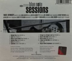 DİKKAT DİKKAT MÜZİK CD'sidir Nigel Kennedy – Blue Note Sessions 2006 BASKI CD