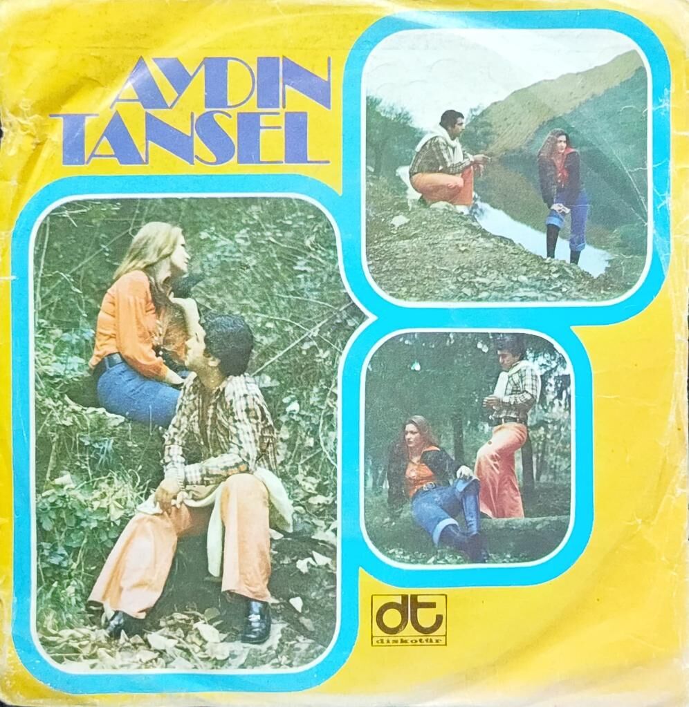 Aydın Tansel – Yeni Bir Gün / Günler Aylar 45'lik