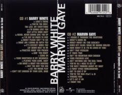 DİKKAT CD Barry White / Marvin Gaye – Les Légendes De La Soul
