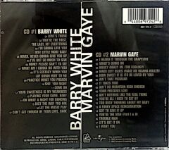DİKKAT CD Barry White / Marvin Gaye – Les Légendes De La Soul