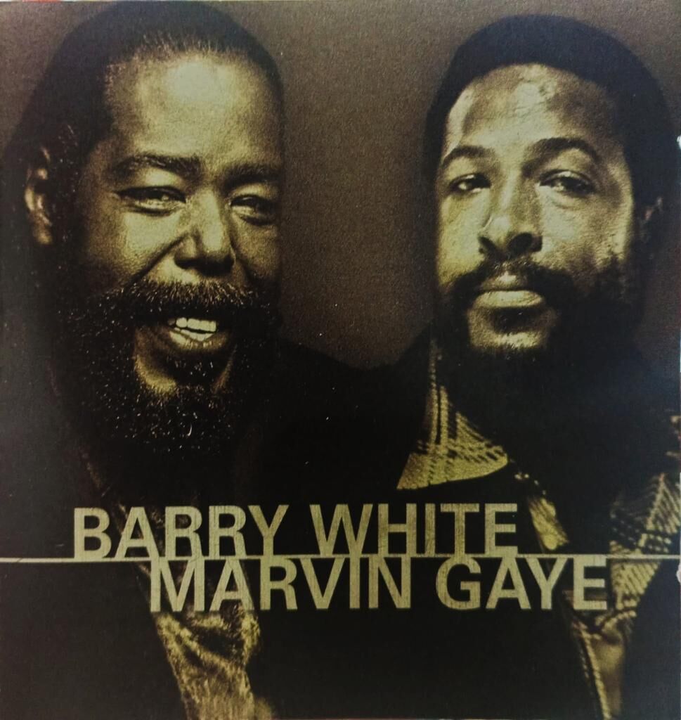 DİKKAT CD Barry White / Marvin Gaye – Les Légendes De La Soul