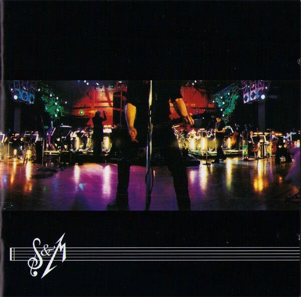 DİKKAT CD !!! Metallica – S&M CD