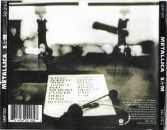 DİKKAT CD !!! Metallica – S&M CD