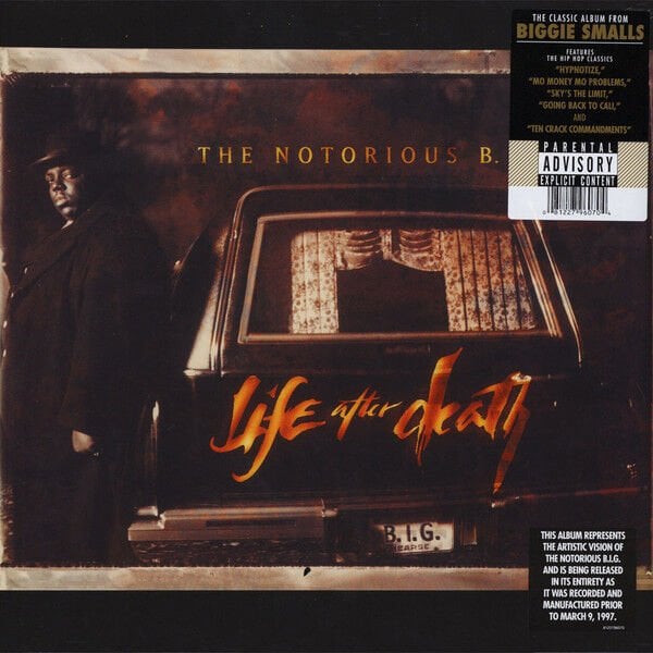 The Notorious B.I.G.– Life After Death LP