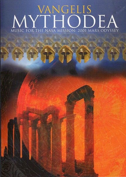 Vangelis – Mythodea (Music For The NASA Mission: 2001 Mars Odyssey) DVD