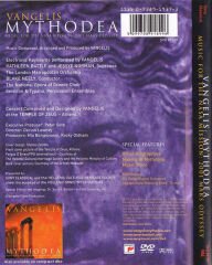 Vangelis – Mythodea (Music For The NASA Mission: 2001 Mars Odyssey) DVD