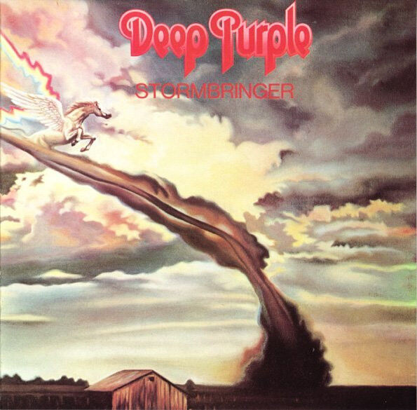 DİKKAT CD !!! Deep Purple – Stormbringer CD