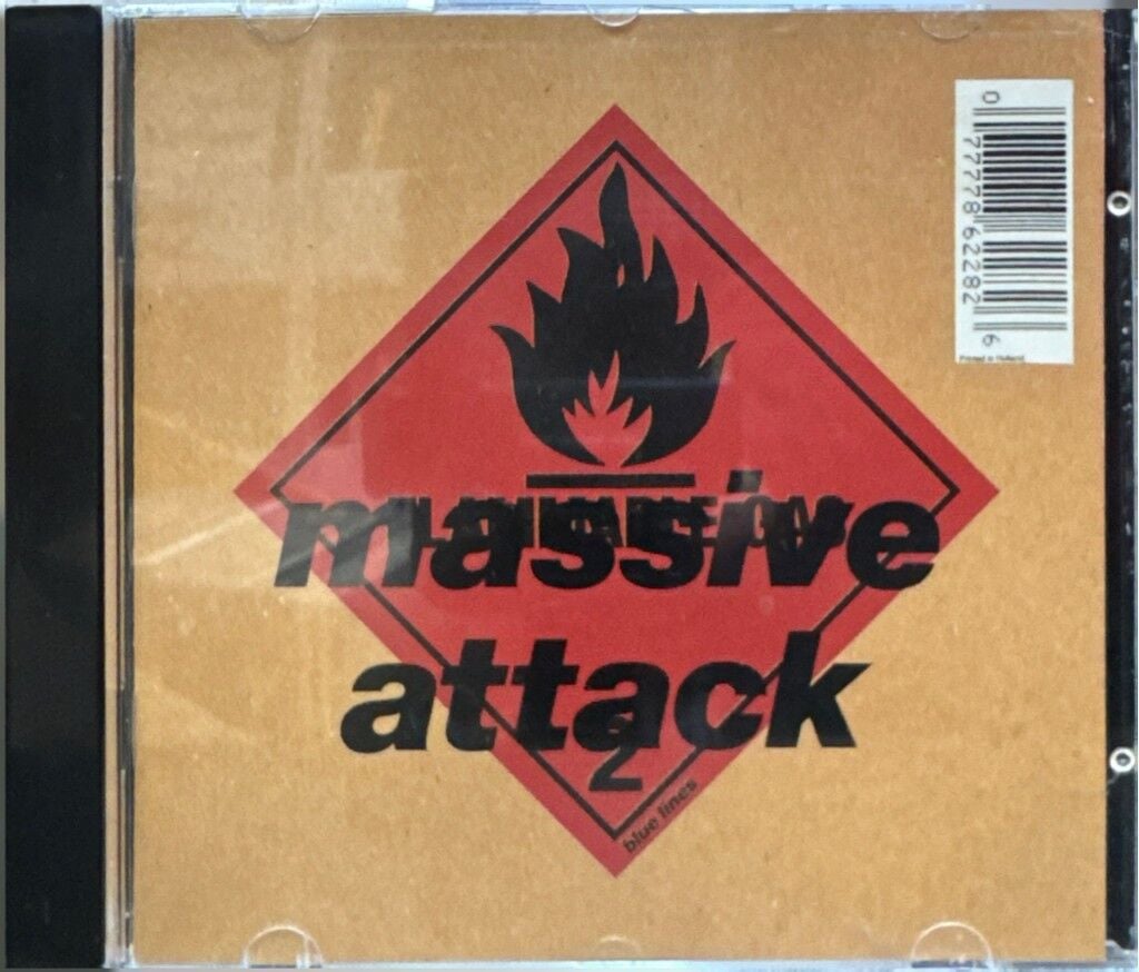 DİKKAT CD !!! Massive Attack – Blue Lines CD