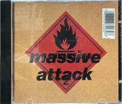 DİKKAT CD !!! Massive Attack – Blue Lines CD