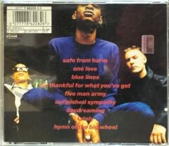 DİKKAT CD !!! Massive Attack – Blue Lines CD