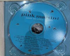 DİKKAT DİKKAT MÜZİK CD'sidir Pink Martini – Hang On Little Tomato