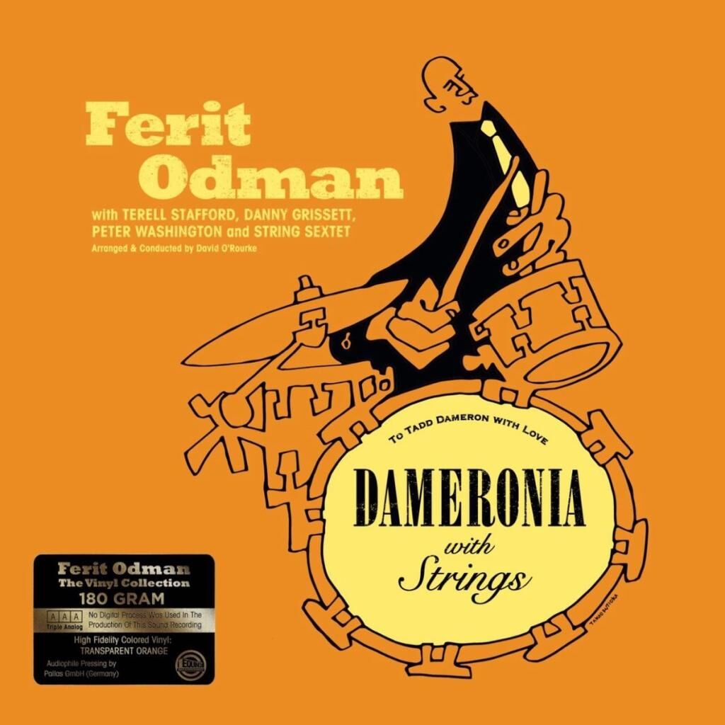 Ferit Odman - Dameronia With Strings - Plak