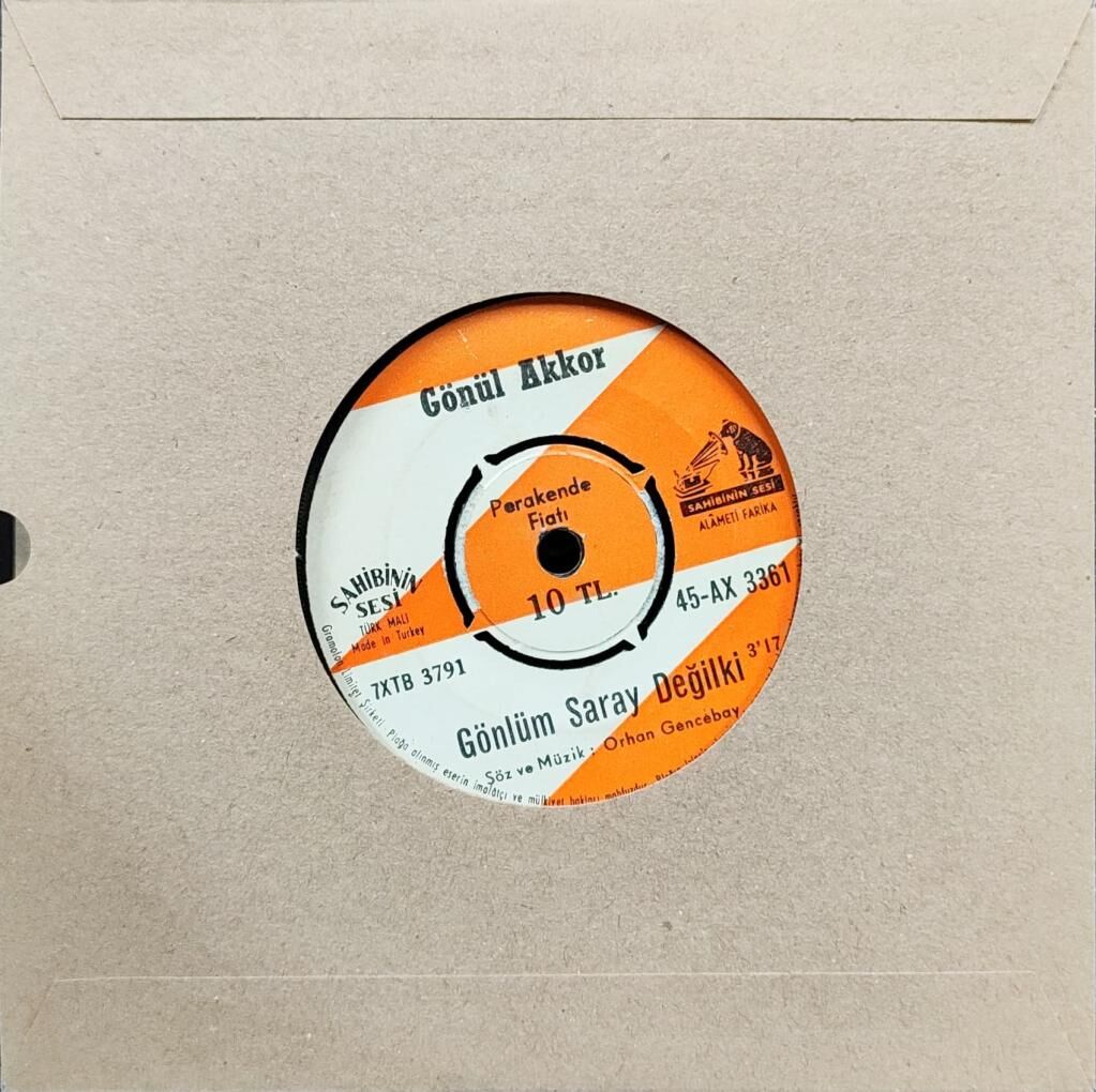 Gönül Akkor – Gönlüm Saray Değil Ki / Neden Küstün Bana 45'lik