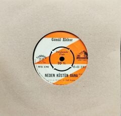 Gönül Akkor – Gönlüm Saray Değil Ki / Neden Küstün Bana 45'lik
