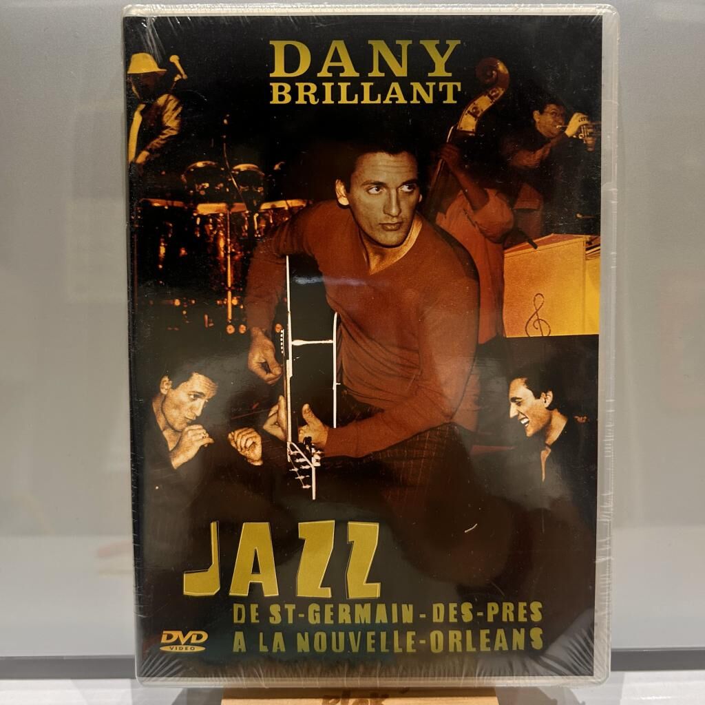 DVD Dany Brillant ‎– Jazz... À La Nouvelle Orléans DVD