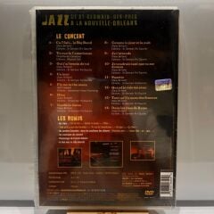DVD Dany Brillant ‎– Jazz... À La Nouvelle Orléans DVD