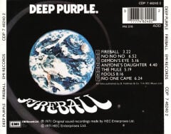 DİKKAT CD !!! Deep Purple – Fireball CD