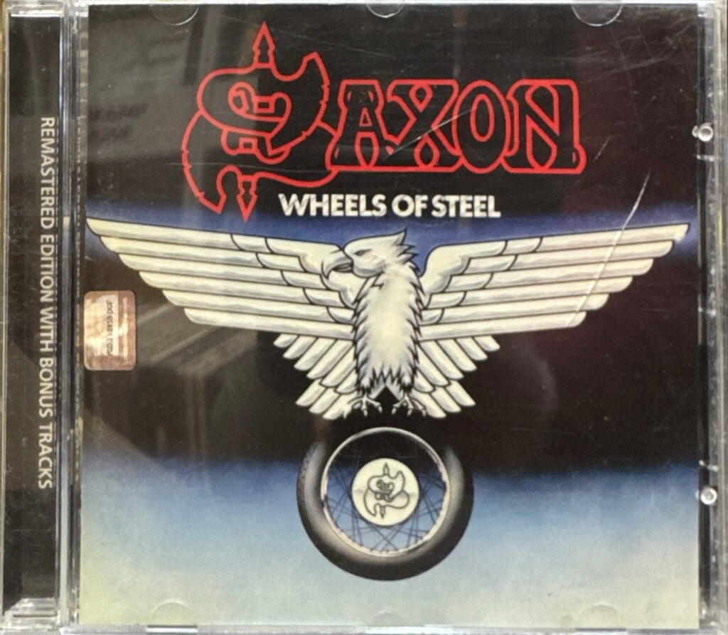 DİKKAT CD !!! Saxon – Wheels Of Steel CD
