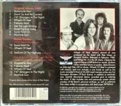 DİKKAT CD !!! Saxon – Wheels Of Steel CD