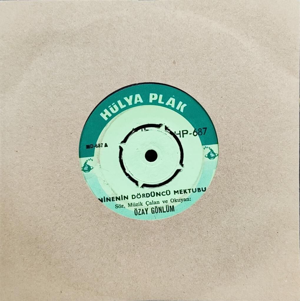 Özay Gönlüm – Ninenin Dördüncü Mektubu / Dat Diri Did Diri Dom