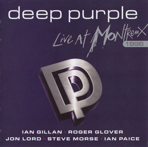 DİKKAT CD !!! Deep Purple – Live At Montreux 1996 CD