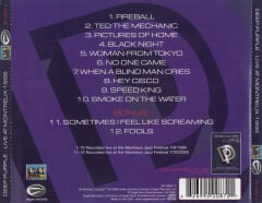 DİKKAT CD !!! Deep Purple – Live At Montreux 1996 CD