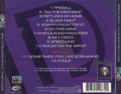 DİKKAT CD !!! Deep Purple – Live At Montreux 1996 CD