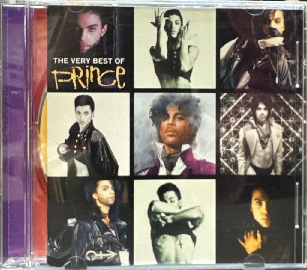 DİKKAT CD !!! Prince – The Very Best Of Prince CD