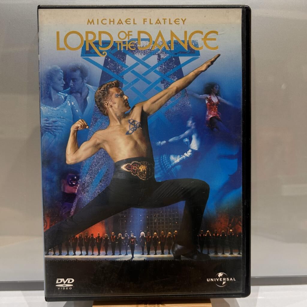 DVD Ronan Hardiman – Michael Flatley's Lord Of The Dance DVD