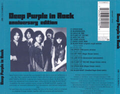 DİKKAT CD !!! Deep Purple – In Rock CD