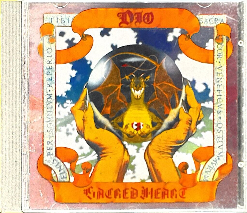 DİKKAT CD !!! Dio – Sacred Heart CD