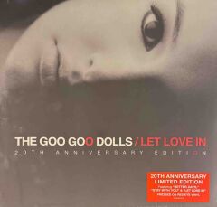 Goo Goo Dolls – Let Love In 20th Anniversary Edition (Red With White Splatter [Red Eye] Renkli Plak)