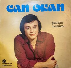 Can Okan ‎– Canım Benim 1982 BASKI LP