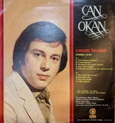 Can Okan ‎– Canım Benim 1982 BASKI LP