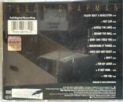 DİKKAT CD !!! Tracy Chapman – Tracy Chapman CD