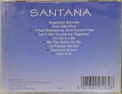 DİKKAT CD !!! Santana – Jingo-Lo-Ba CD