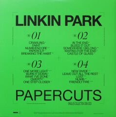Linkin Park – Papercuts (Singles Collection 2000-2023)