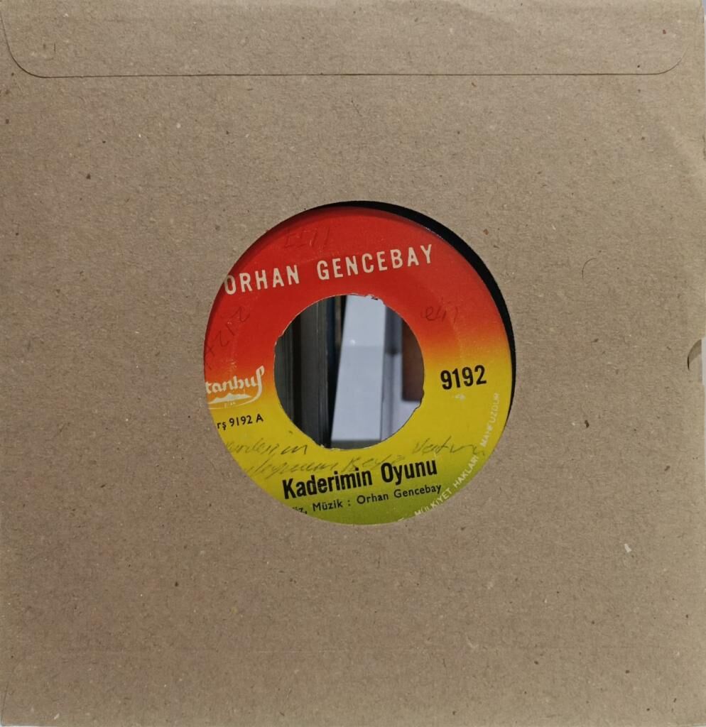 Orhan Gencebay – Kaderimin Oyunu 45'lik
