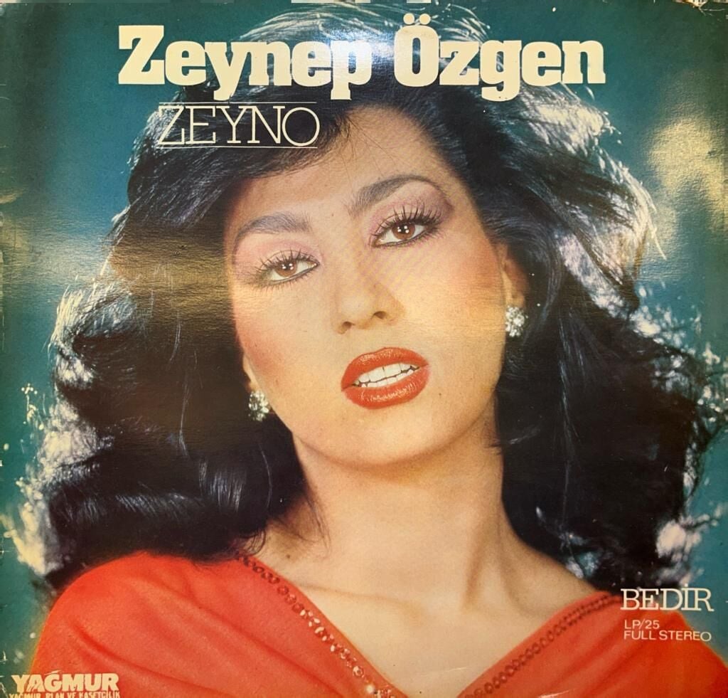 Zeynep Özgen – Bedir 1981 TÜRK BASKI LP