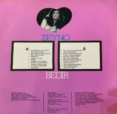 Zeynep Özgen – Bedir 1981 TÜRK BASKI LP