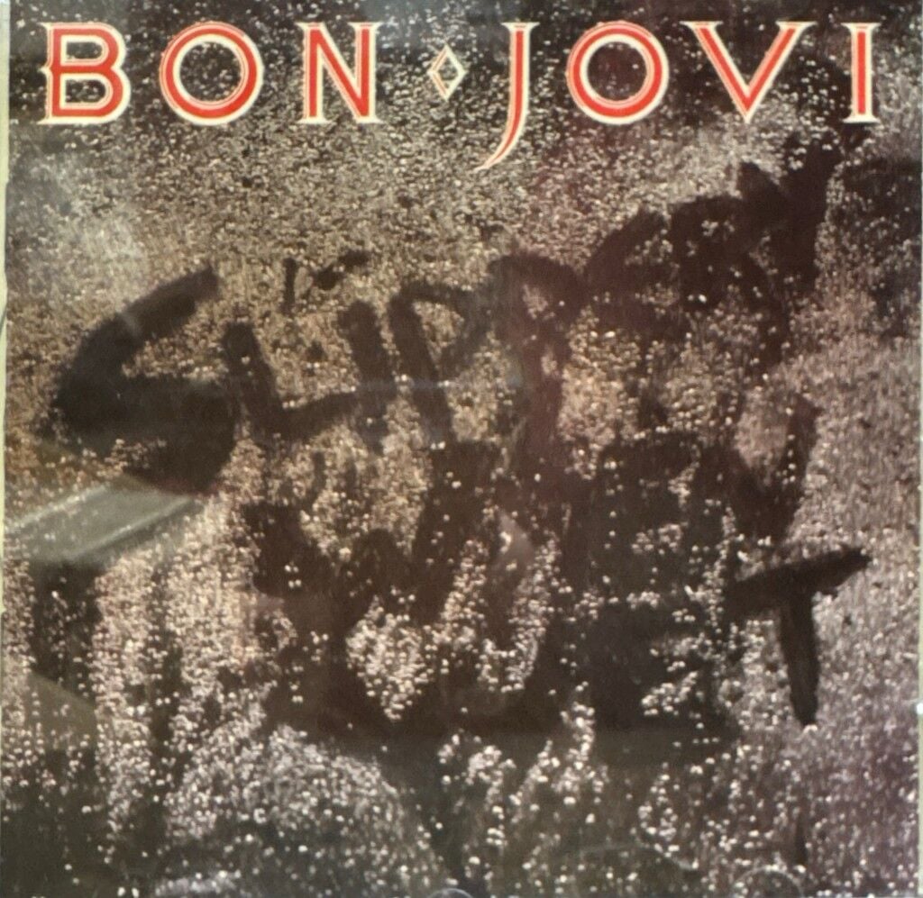 DİKKAT CD !!! Bon Jovi – Slippery When Wet CD