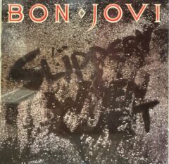 DİKKAT CD !!! Bon Jovi – Slippery When Wet CD