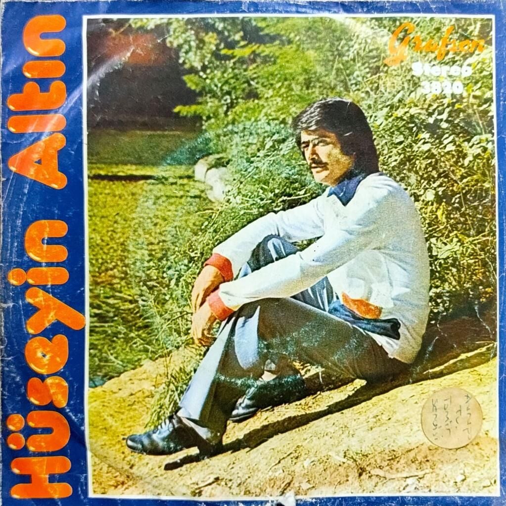 Hüseyin Altın – Bıktım Artık Yaşamaktan/Meçhul Sevgili 45'lik