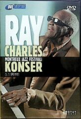 Ray Charles Montreux Jazz Festivali DVD Konser