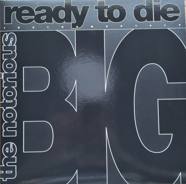 The Notorious B.I.G. – Ready To Die Instrumentals LP