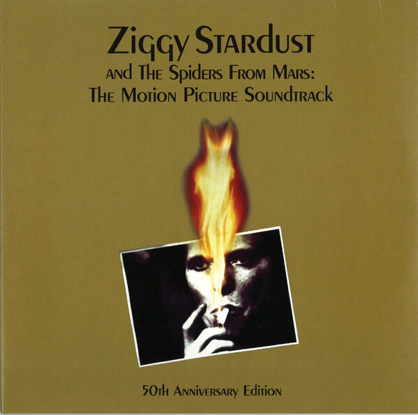 David Bowie – Ziggy Stardust And The Spiders From Mars: The Motion Picture Soundtrack